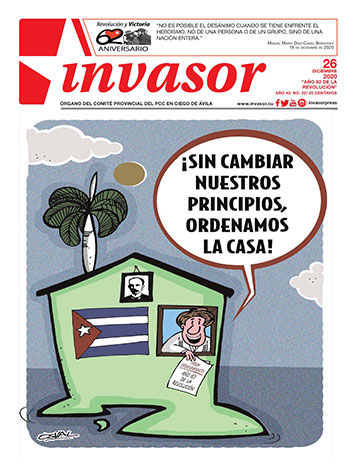 Periódico Invasor Año 42. No. 22