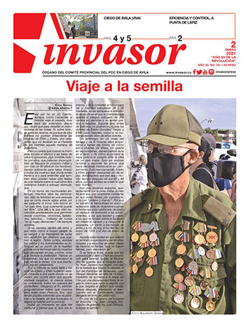 Periódico Invasor Año 42. No. 23
