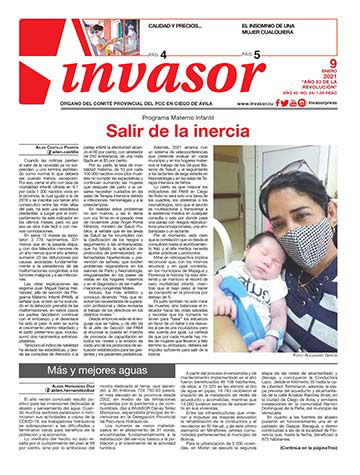 Periódico Invasor Año 42. No. 24