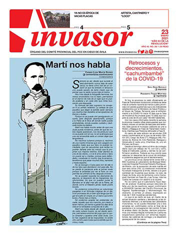 Periódico Invasor Año 42. No. 26