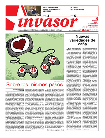 Periódico Invasor Año 42. No. 28