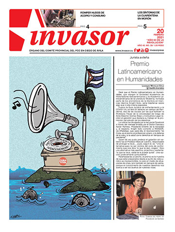 Periódico Invasor Año 42. No. 30