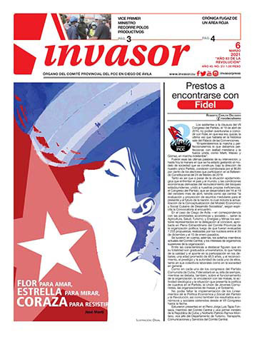 Periódico Invasor Año 43. No. 31