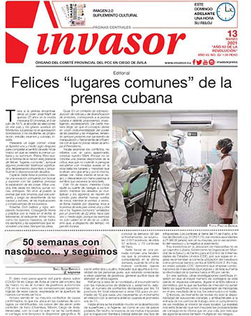 Periódico Invasor Año 43. No. 33