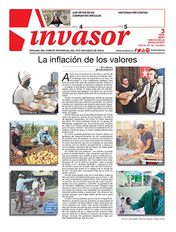 Periódico Invasor Año 42. No. 36