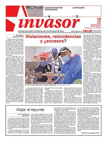 Periódico Invasor Año 42. No. 37