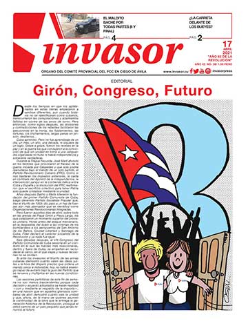 Periódico Invasor Año 42. No. 38