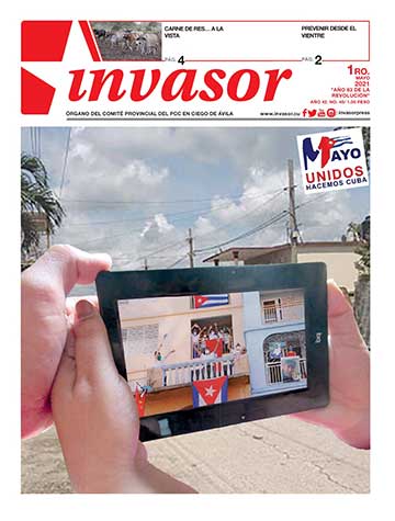 Periódico Invasor Año 42. No. 40