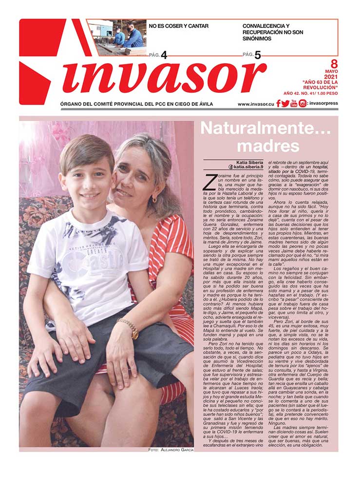 Periódico Invasor Año 42. No. 41