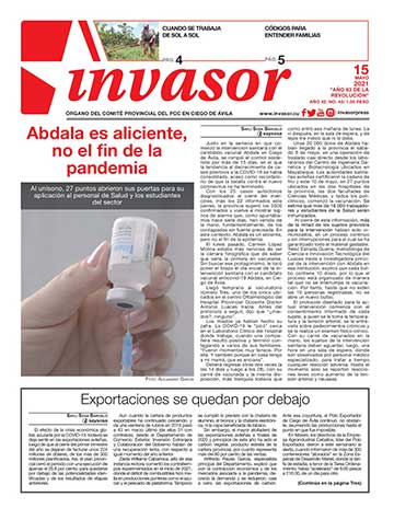 Periódico Invasor Año 42. No. 42