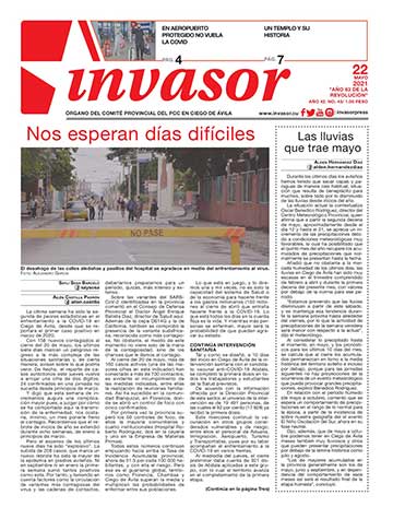 Periódico Invasor Año 42. No. 43
