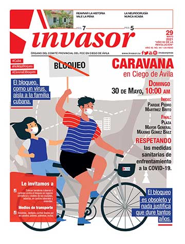 Periódico Invasor Año 42. No. 44