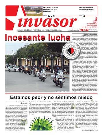Periódico Invasor Año 42. No. 45