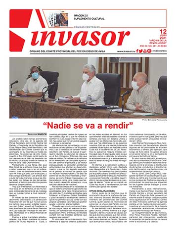 Periódico Invasor Año 42. No. 46
