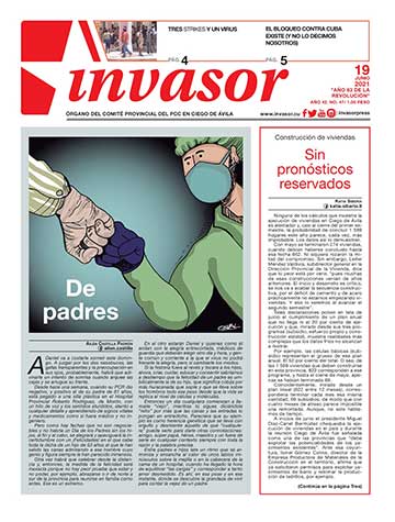 Periódico Invasor Año 42. No. 47