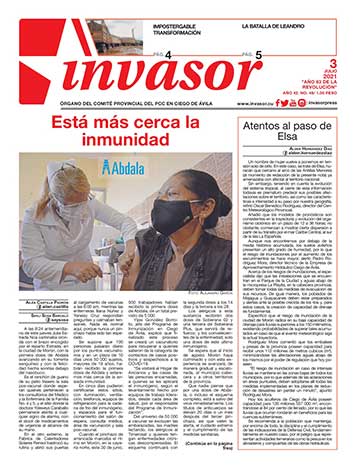 Periódico Invasor Año 42. No. 49