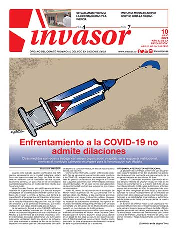Portada de la edición impresa del 10 de julio de 2021