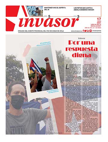 Periódico Invasor Año 42. No. 51