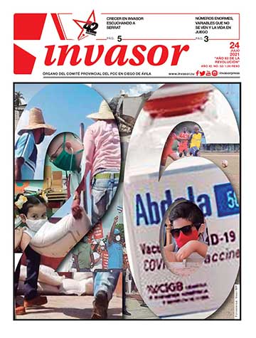 Periódico Invasor Año 42. No. 52
