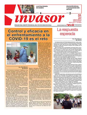 Periódico Invasor Año 43. No. 1