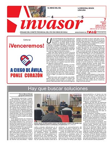 Periódico Invasor Año 43. No. 2
