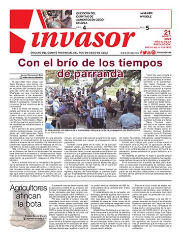 Periódico Invasor Año 43. No. 4