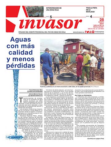 Periódico Invasor Año 43. No. 5