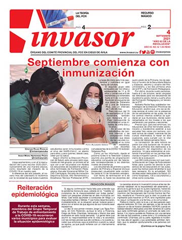 Periódico Invasor Año 43. No. 6