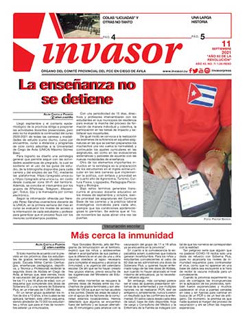 Periódico Invasor Año 43. No. 7