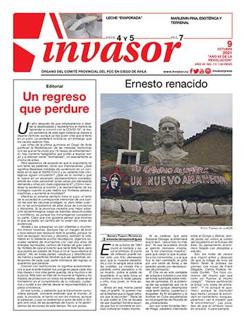 Periódico Invasor Año 43. No. 11