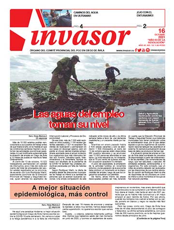 Periódico Invasor Año 43. No. 12