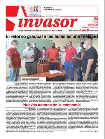 Periódico Invasor Año 43. No. 13