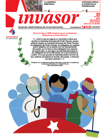 Periódico Invasor Año 43. No. 14
