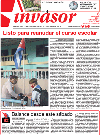 Periódico Invasor Año 43. No. 15