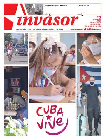 Periódico Invasor Año 43. No. 16