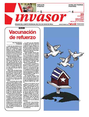Periódico Invasor Año 43. No. 17
