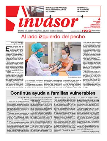 Periódico Invasor Año 43. No. 19