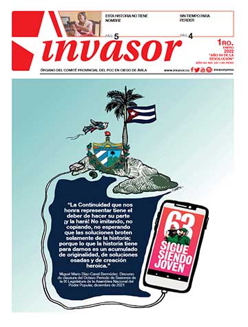 Periódico Invasor Año 43. No. 23