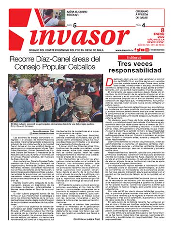 Periódico Invasor Año 43. No. 24