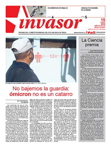 Periódico Invasor Año 43. No. 25