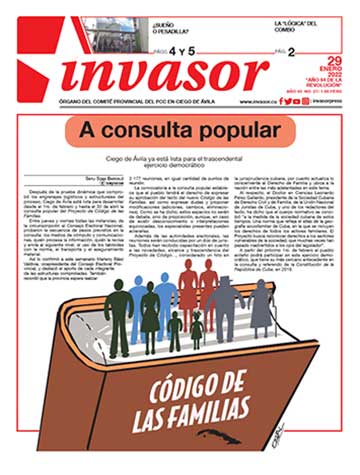 Periódico Invasor Año 43. No. 27