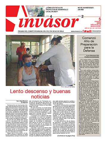 Periódico Invasor Año 43. No. 28