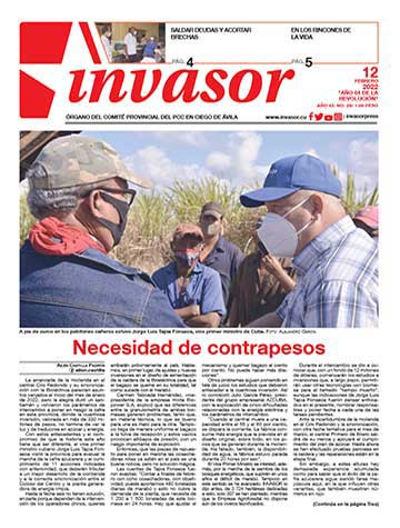 Periódico Invasor Año 43. No. 29