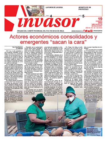 Periódico Invasor Año 43. No. 30