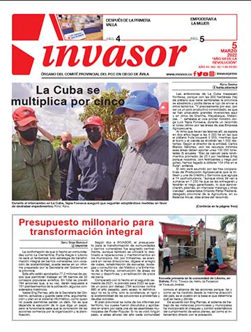 Periódico Invasor Año 43. No. 32