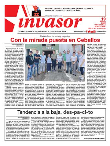 Edicion impresa 19 de marzo de 2022