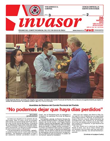 Edicion impresa 26 de marzo de 2022