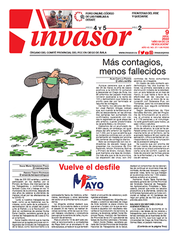 Periódico Invasor Año 43. No. 37