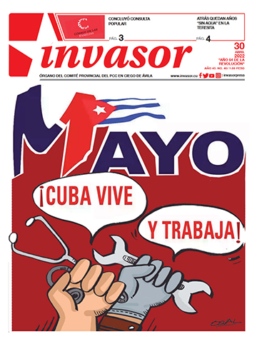 Periódico Invasor Año 43. No. 40