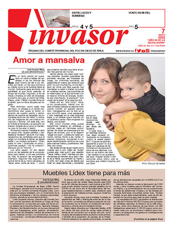 Periódico Invasor Año 43. No. 41